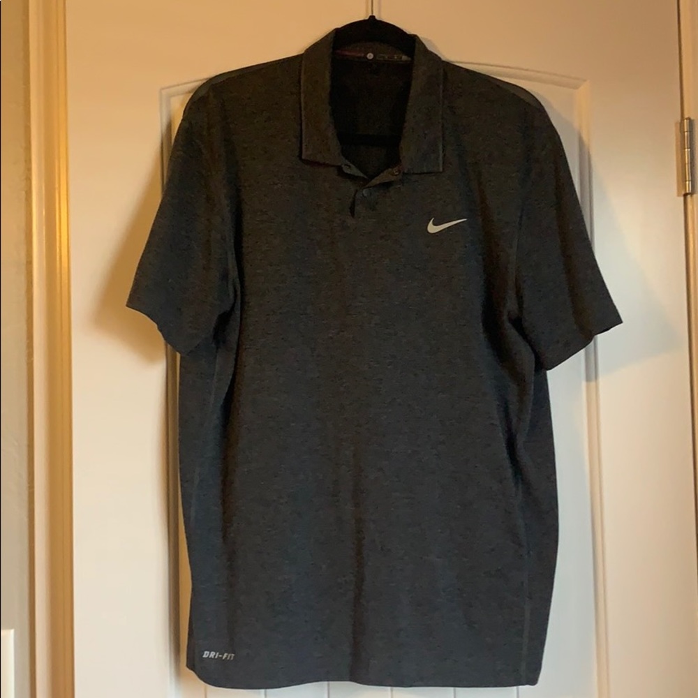 NIKE Golf Polo - Tiger Woods Collection, Dri Fit